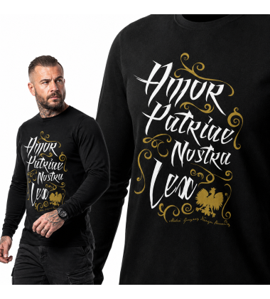 LONGSLEEVE PATRIOTYCZNY  AMOR PATRIE
